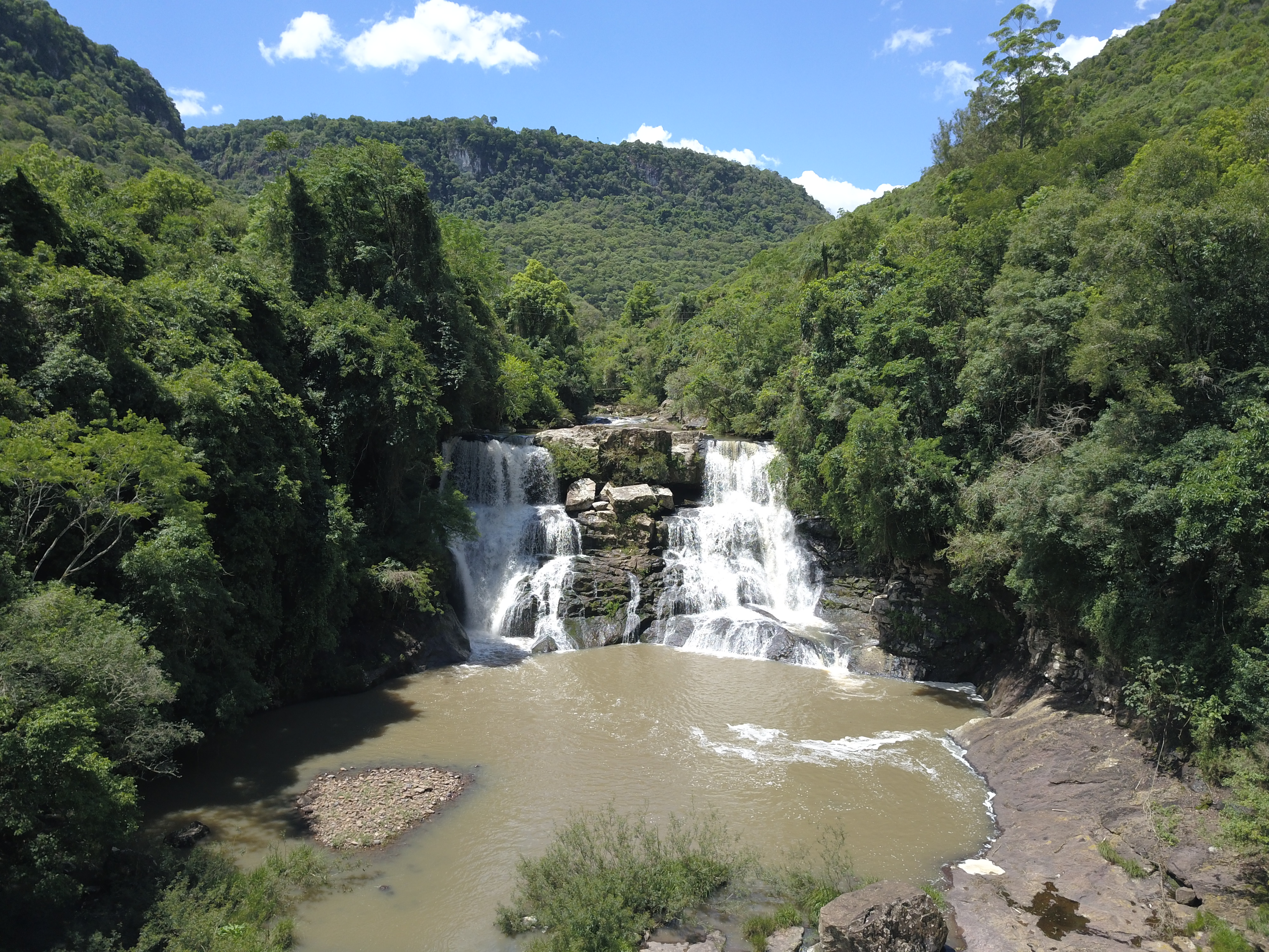 Cascata dos Calza