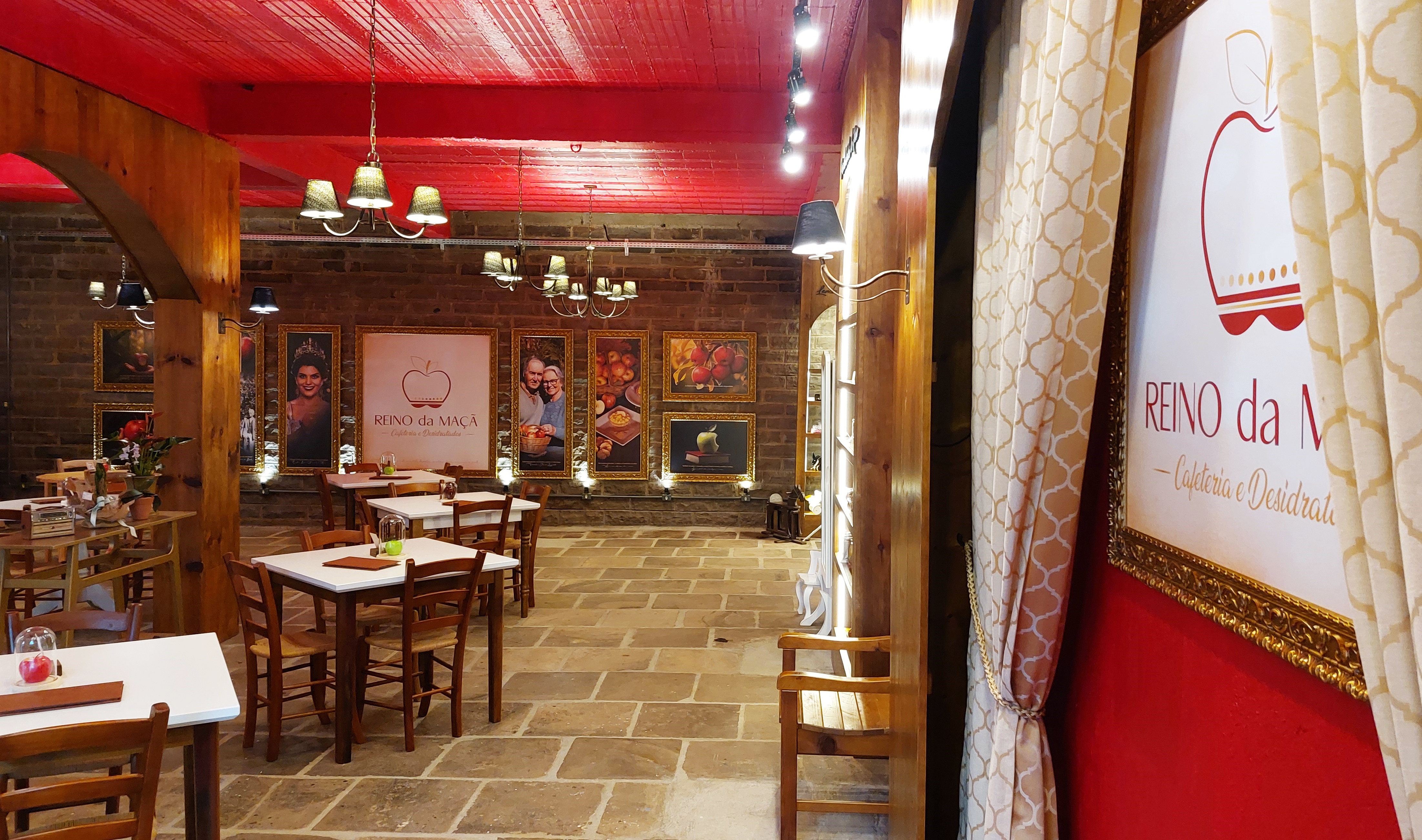 Reino da Maçã - Cafeteria e Desidratados