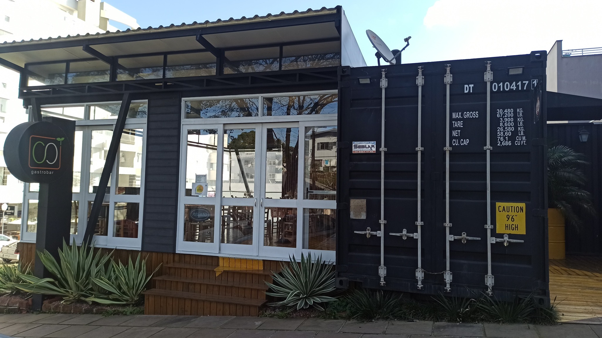 Container Gastrobar