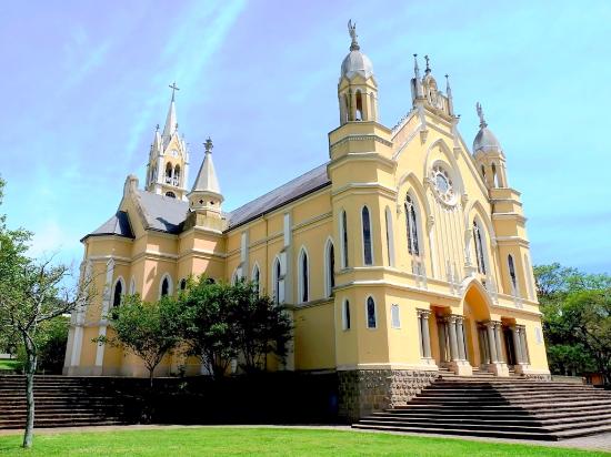 Capa de Igreja Matriz São João Batista