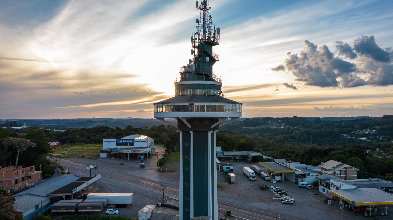 Restaurante Giratório