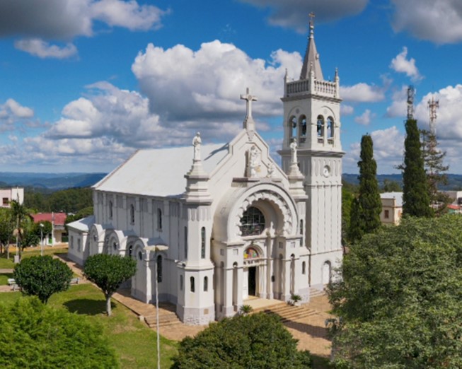 Logo Igreja Matriz Nossa Senhora da Saúde