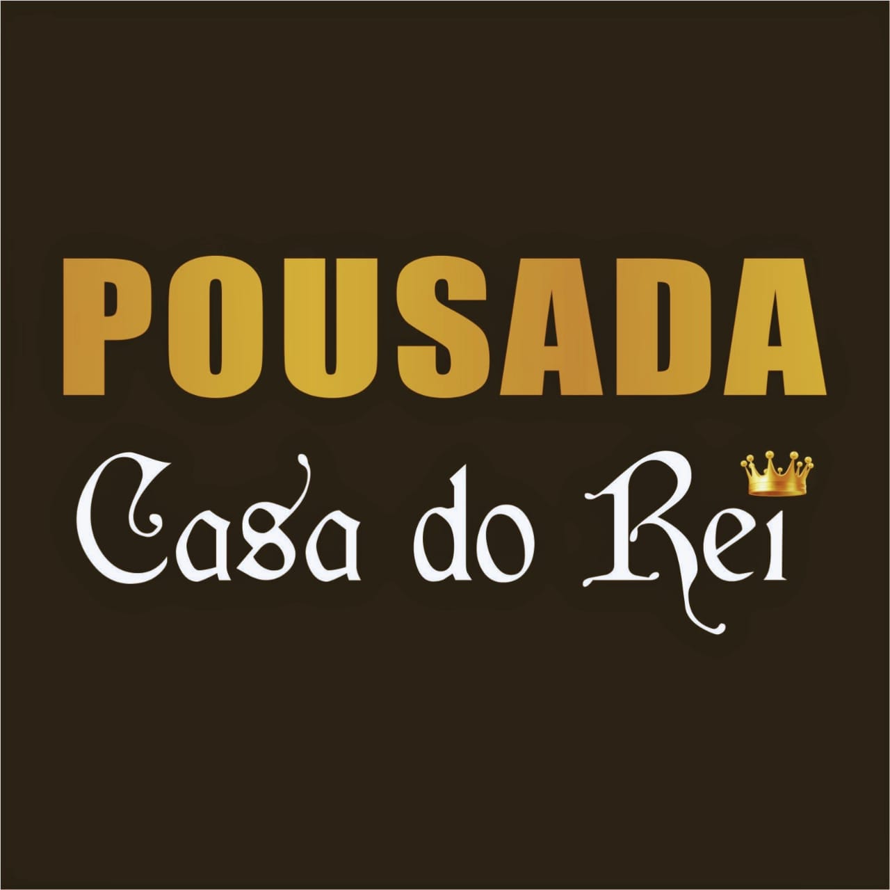 Logo Pousada Casa do Rei