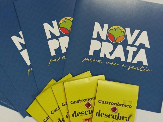 Nova Prata lança guia gastronômico e turístico